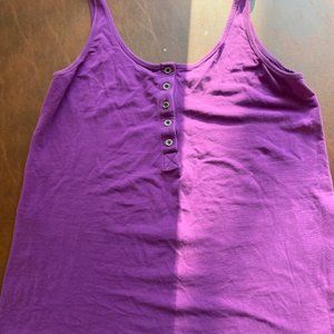 Lululemon Purple Tank Top